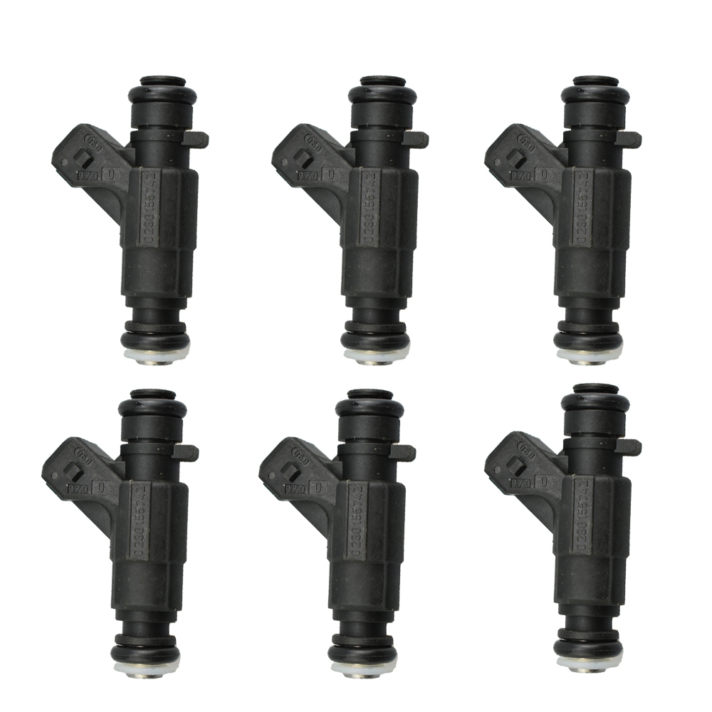 6x 0280155742 fuel injector nozzle for MERCEDES-BENZ C280 CLK320 E320 ML320 2.8L 3.2L V6
6x 0280155742 fuel injector nozzle for MERCEDES-BENZ C280 CLK320 E320 ML320 2.8L 3.2L V6