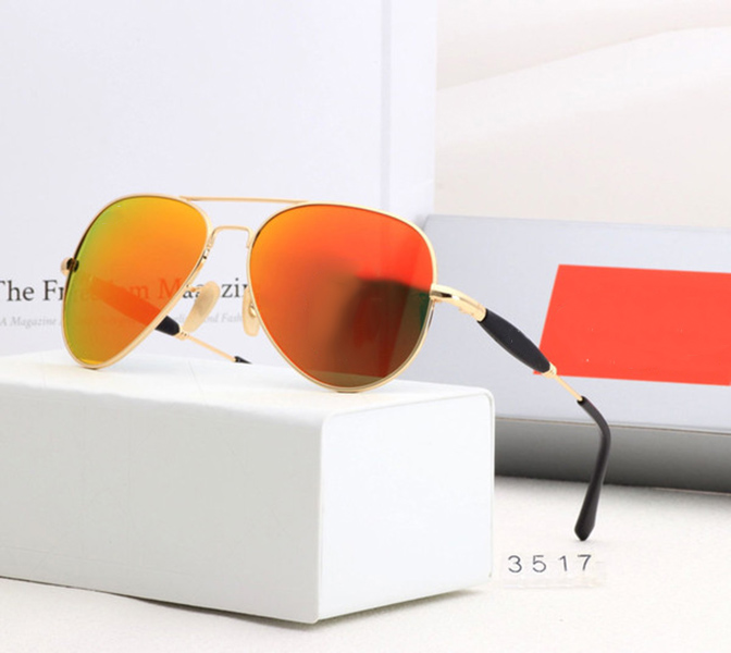 Bans Polarized Men Sunglasses Metal Luxury Women Pilot Design Polaroid Eyewear Glasses Box Frame UV400 Lens 3517 With Ray Hbveo, White;black
Bans Polarized Men Sunglasses Metal Luxury Women Pilot Design Polaroid Eyewear Glasses Box Frame UV400 Lens 3517 With Ray Hbveo, White;black