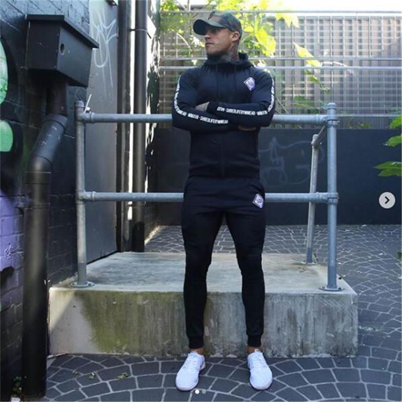 Men's Tracksuits 2021 Set Spring Autumn Men Streetwear 2 Piece Sporting Suit Jacket+Pant Sweatsuit Clothing Tracksuit Male1, Gray
Men's Tracksuits 2021 Set Spring Autumn Men Streetwear 2 Piece Sporting Suit Jacket+Pant Sweatsuit Clothing Tracksuit Male1, Gray