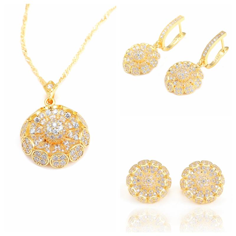 Earrings & Necklace 1PC Sale Vintage Bride Crystal Flower Jewelry Sets Fashion Gold Color Necklaces For Women Valentine's Day Gifts, Silver
Earrings & Necklace 1PC Sale Vintage Bride Crystal Flower Jewelry Sets Fashion Gold Color Necklaces For Women Valentine's Day Gifts, Silver