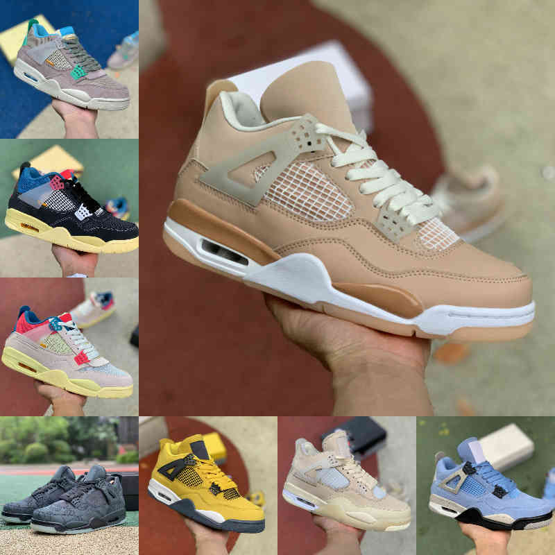 Top Quality University Blue 4 4s Basketball Shoes Mens Women Union LA NOIR GUAVA ICE BORDEAUX UNIVERSITY BLUE COOL GREY Shimmer Union Taupe
Top Quality University Blue 4 4s Basketball Shoes Mens Women Union LA NOIR GUAVA ICE BORDEAUX UNIVERSITY BLUE COOL GREY Shimmer Union Taupe