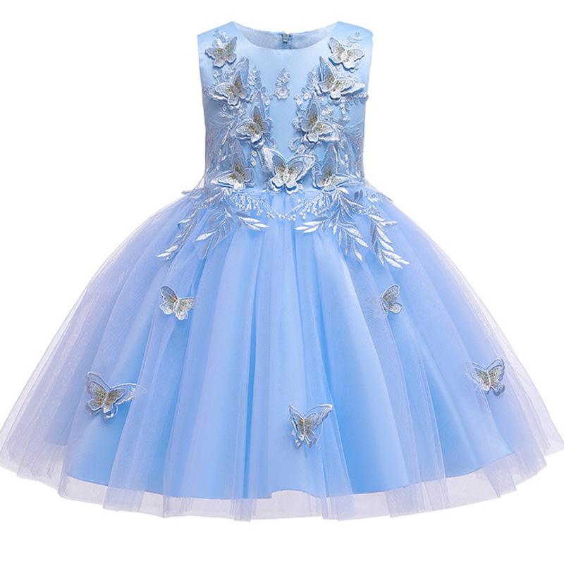 Girl's Dresses Girls Dress Elegant Kids For Costume Butterfly Embroidery Children Party Wedding Gown Infantil VestidosGirl's Girl'sGirl's, As picture
Girl's Dresses Girls Dress Elegant Kids For Costume Butterfly Embroidery Children Party Wedding Gown Infantil VestidosGirl's Girl'sGirl's, As picture