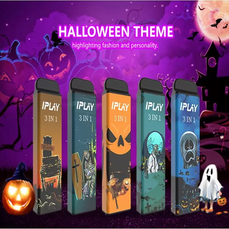 Original IPLAY 3 IN 1 3000 puffs Disposable E cigarette 8ml Pre-Filled 1300mAh Power Battery vapes pen starter kit Authentic wholesale
Original IPLAY 3 IN 1 3000 puffs Disposable E cigarette 8ml Pre-Filled 1300mAh Power Battery vapes pen starter kit Authentic wholesale