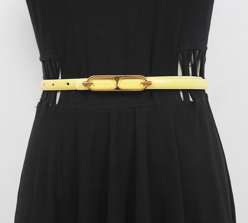 Belts Women's Runway Fashion Genuine Leather Cummerbunds Female Dress Corsets Waistband Decoration Narrow Belt R2943, Black
Belts Women's Runway Fashion Genuine Leather Cummerbunds Female Dress Corsets Waistband Decoration Narrow Belt R2943, Black