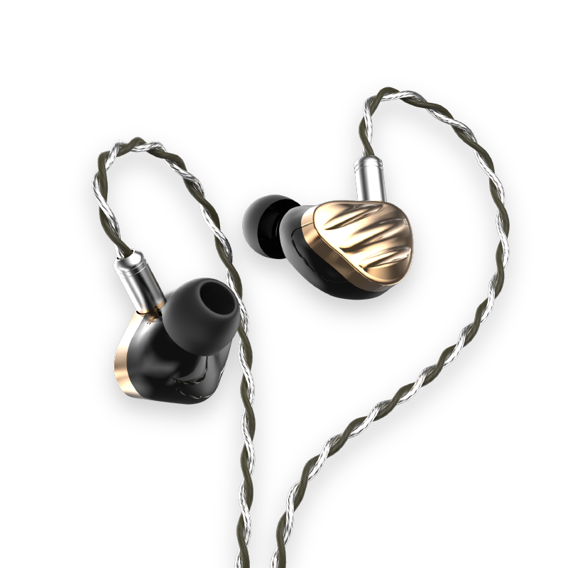 

Knowles Sonion 7BA+2DD Custom Fever Subwoofer In Ear HIFI Headphones Monitor Detachable Cable MMCX Earphone Earplugs & Earphones, Gray