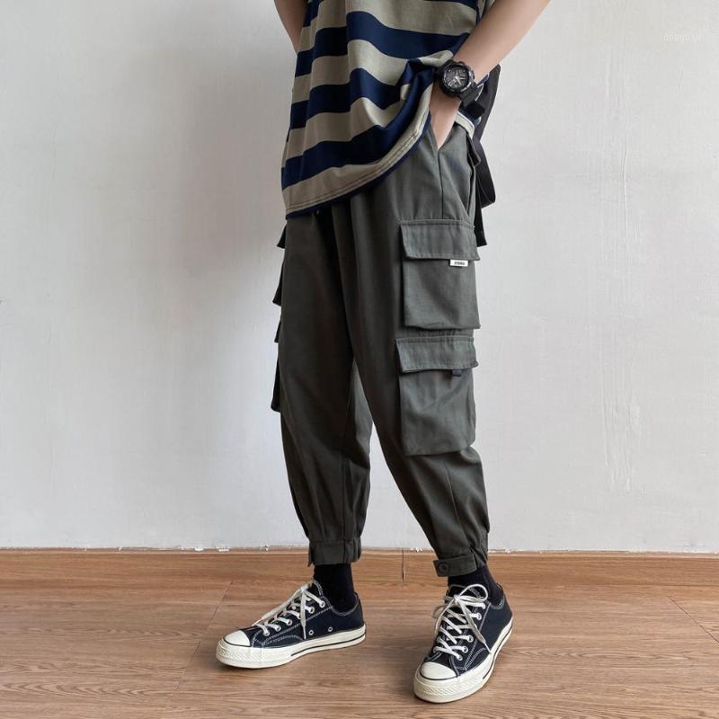 Hip Hop Joggers Men Black Harem Pants Multi-pocket Loose Bound Foot Man Sweatpants Streetwear Casual Mens Cargo Men
Hip Hop Joggers Men Black Harem Pants Multi-pocket Loose Bound Foot Man Sweatpants Streetwear Casual Mens Cargo Men