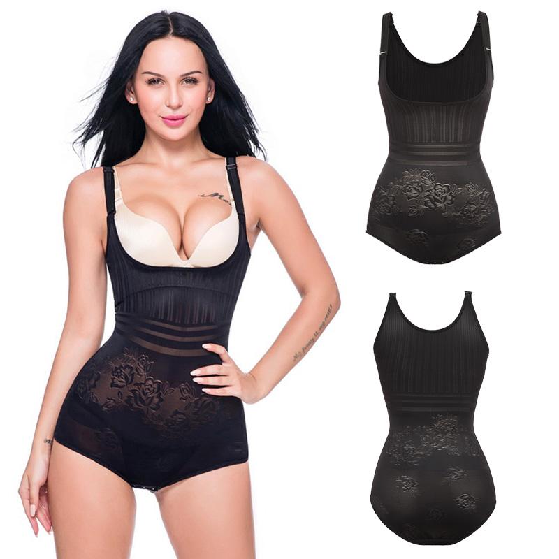 Women' Shapers Women Tummy Control Extra Firm Shapewear Full Body Shaper Waist Trainer Ladies Bodysuit Under Dress Slim Underwear, Black
Women' Shapers Women Tummy Control Extra Firm Shapewear Full Body Shaper Waist Trainer Ladies Bodysuit Under Dress Slim Underwear, Black