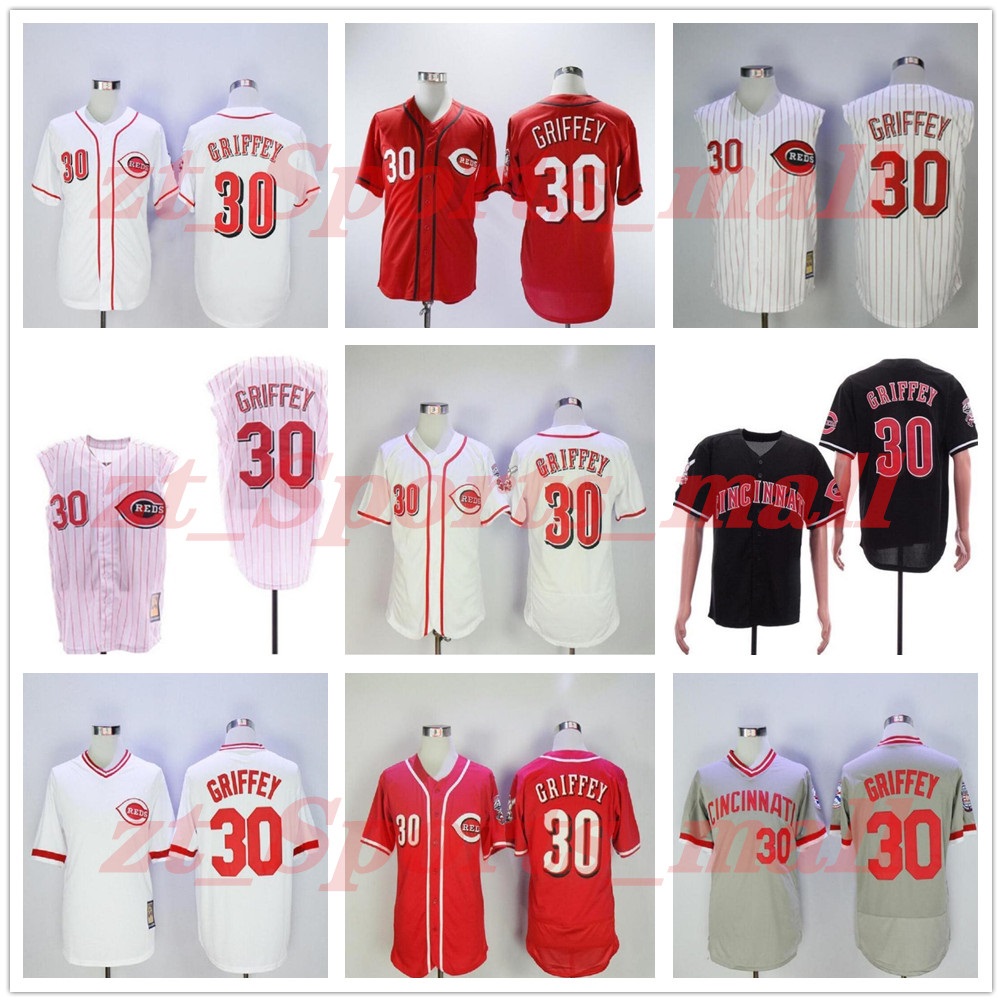 Retro Cincinnati men Women kids Vintage Reds 30 Ken Griffey Jr Baseball Jersey Men Pullover Pinstripe Team Red White Grey Black Stitched Retire 1976 2000 Top Quality, As shown in illustration
Retro Cincinnati men Women kids Vintage Reds 30 Ken Griffey Jr Baseball Jersey Men Pullover Pinstripe Team Red White Grey Black Stitched Retire 1976 2000 Top Quality, As shown in illustration