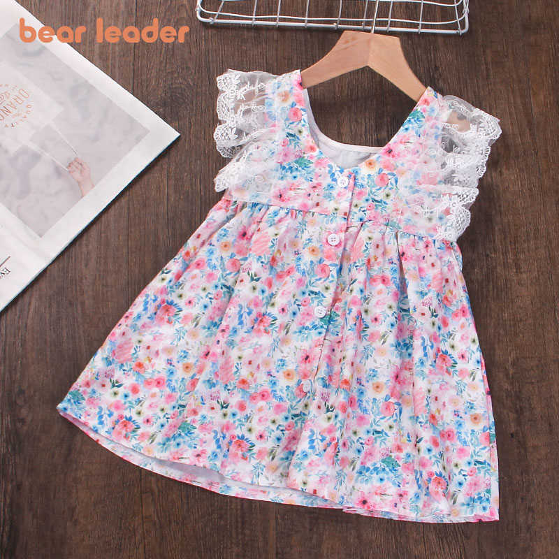 Bear Leader Girls Floral Sweet Dresses Summer Children Lace Patchwork Clothes Sleeveless Princess Dress Baby Cute Costumes 210708, Az2306 blue
Bear Leader Girls Floral Sweet Dresses Summer Children Lace Patchwork Clothes Sleeveless Princess Dress Baby Cute Costumes 210708, Az2306 blue