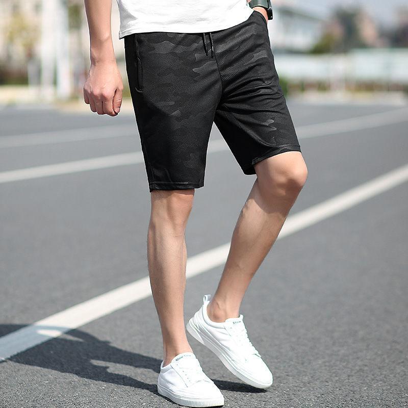 Men's Shorts 2021 Summer Fashion Leisure Loose Sports Quick-drying Five-point Pants Elastic Breathable Thin Large Size Beach Trousers, White;black
Men's Shorts 2021 Summer Fashion Leisure Loose Sports Quick-drying Five-point Pants Elastic Breathable Thin Large Size Beach Trousers, White;black