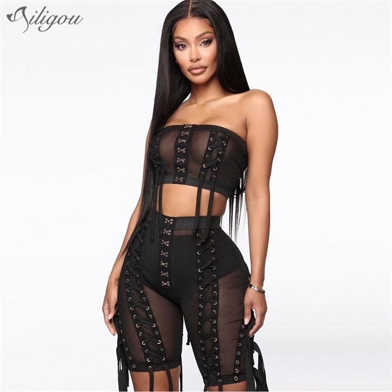 Summer Chic Lace Tassel Mesh Shorts Set Elastic Sheer Top and of 2 with Eyelet Detail 210525, Black
Summer Chic Lace Tassel Mesh Shorts Set Elastic Sheer Top and of 2 with Eyelet Detail 210525, Black