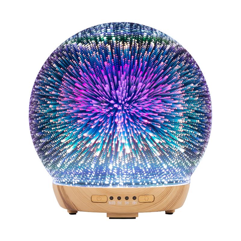 Humidifiers COOSA Essential Oil Diffuser - 250ml 3D Glass Aromatherapy Cool Mist Humidifier With 4 Timer,2 LED Colors And Waterless
Humidifiers COOSA Essential Oil Diffuser - 250ml 3D Glass Aromatherapy Cool Mist Humidifier With 4 Timer,2 LED Colors And Waterless