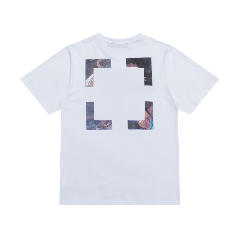 Off Designer Cross Fashion Oil Painting Short Sleeves T Shirt Mens Top Tee T-shirt Casual Women Tee Shirt X Printing Summer Tops EU SIZE, White
Off Designer Cross Fashion Oil Painting Short Sleeves T Shirt Mens Top Tee T-shirt Casual Women Tee Shirt X Printing Summer Tops EU SIZE, White