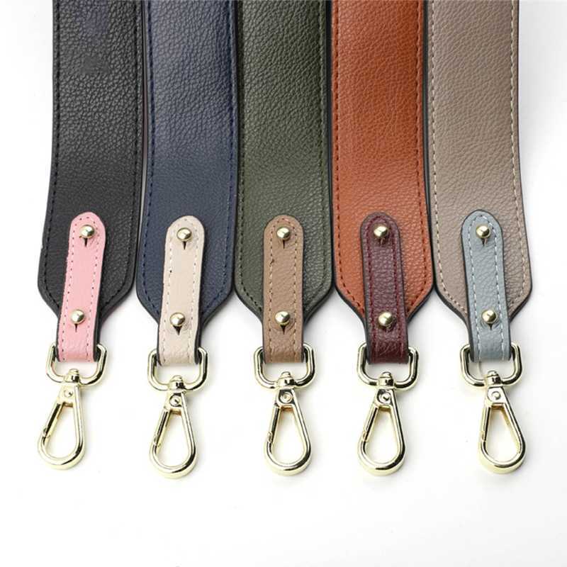 Wide Crossbody Bag Strap Adjustable DIY Replacement PU Leather Shoulder Strap for Handbags Purse Bag Accessories 5 Colors 210624