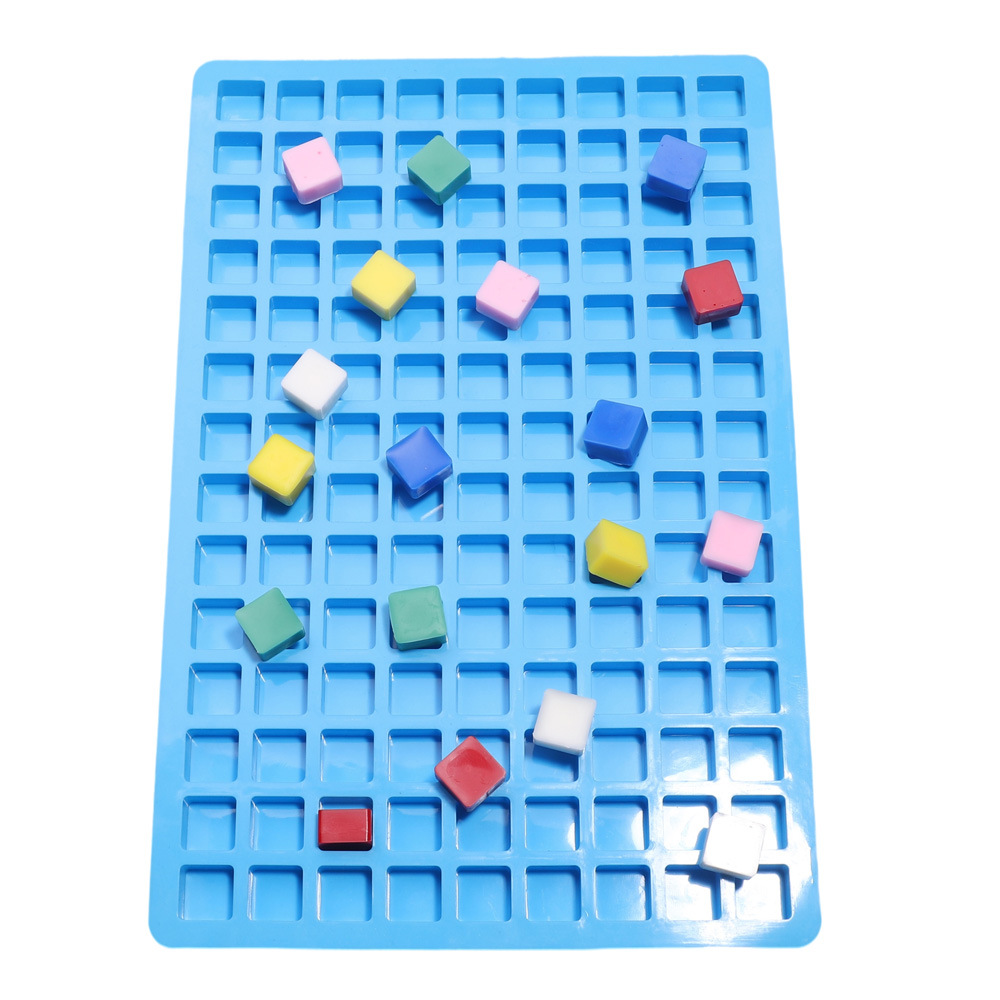 126 Holes Silicone Ice Molds Summer Handmade Candy Chocolate Molds for Baking 1221031
126 Holes Silicone Ice Molds Summer Handmade Candy Chocolate Molds for Baking 1221031