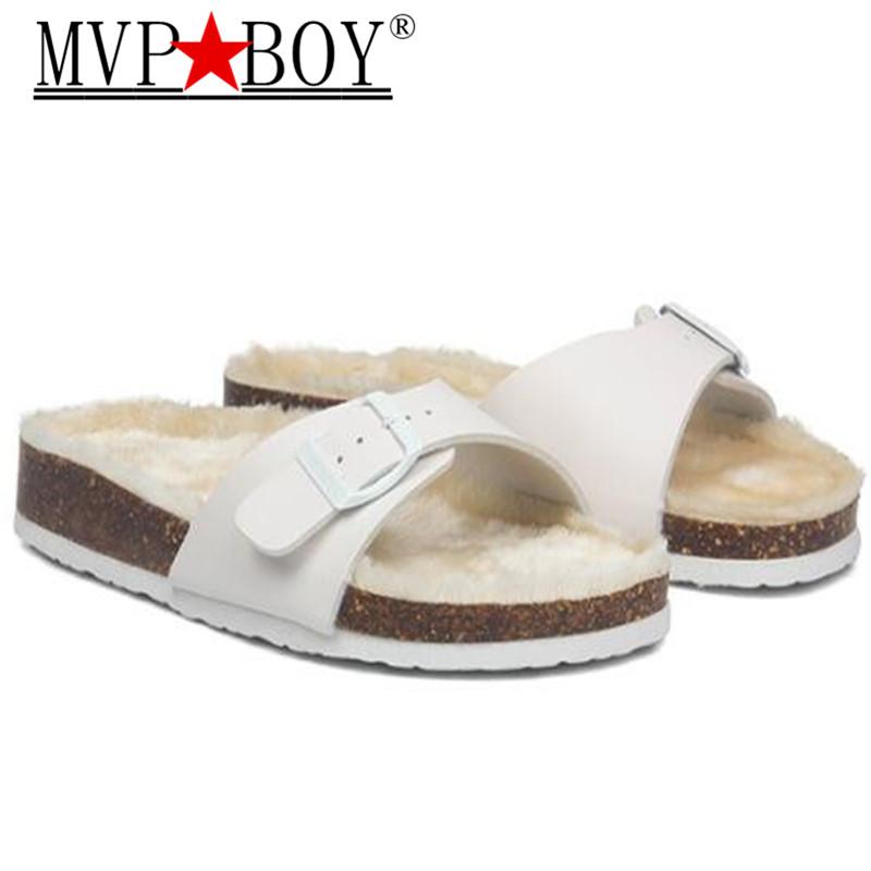 Slippers Winter Unisex Shoes Men Leather Indoor Cork Slipper Keep Warm Anti-slip Plush House Floor Bedroom Comfortable, Black
Slippers Winter Unisex Shoes Men Leather Indoor Cork Slipper Keep Warm Anti-slip Plush House Floor Bedroom Comfortable, Black