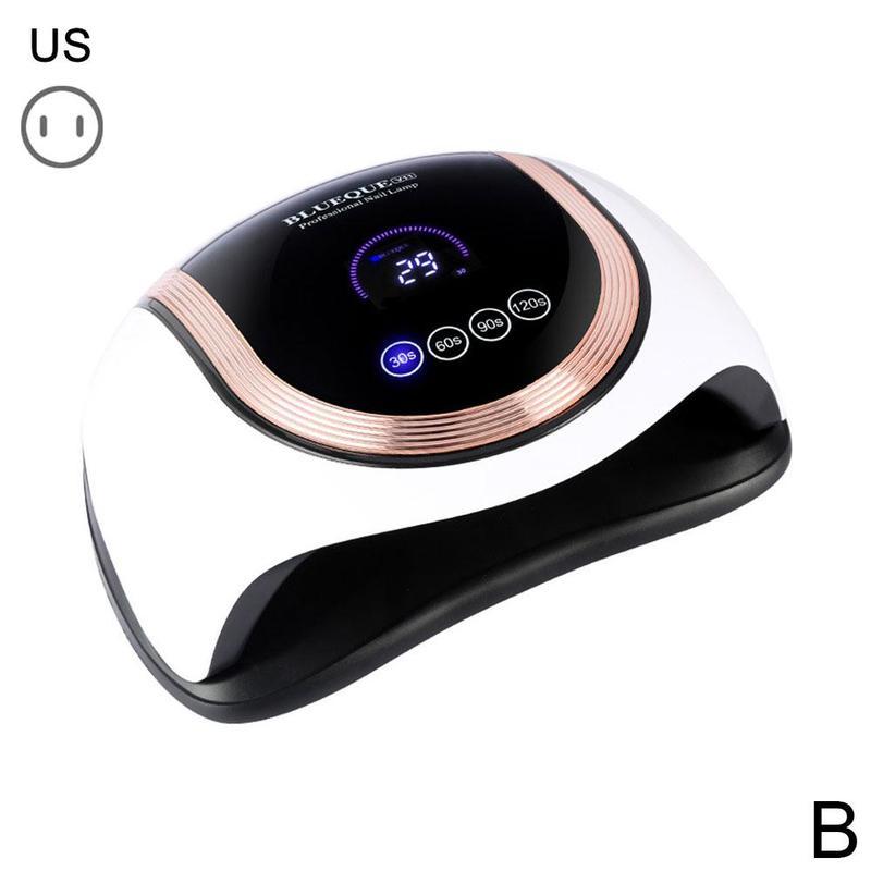 Nail Dryers Led Lamp Beads Two Hands Light Therapy Machine Dryer Smart Baking Sensor W9V7