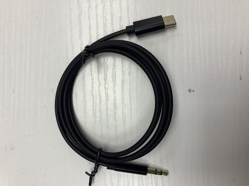 with package USB C to 3.5mm AUX Headphones Type-C audio cables Jack Adapter For samsung Huawei Mate 20 P30 pro LG S20 plus