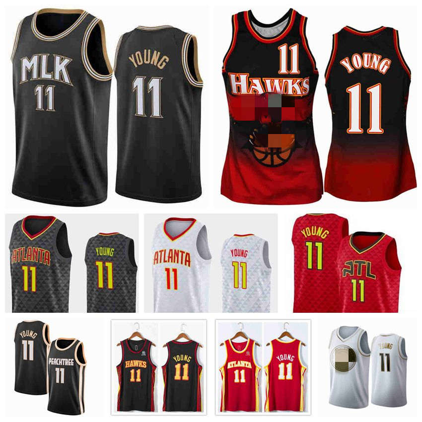 Atlanta Hawks MEN's NCAA Trey 11 Young Jersey Dikembe 55 Mutombo Basketball Jerseys City Swingman Edition White Black Red
Atlanta Hawks MEN's NCAA Trey 11 Young Jersey Dikembe 55 Mutombo Basketball Jerseys City Swingman Edition White Black Red