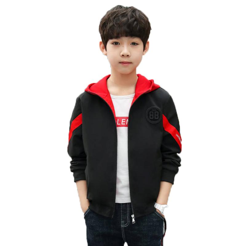 Jackets Spring & Autumn Polyester Jacket For Boy 2022 Korean Version Fashion Movement Hooded Coat Casual Slim Children's Clothing, Blue;gray
Jackets Spring & Autumn Polyester Jacket For Boy 2022 Korean Version Fashion Movement Hooded Coat Casual Slim Children's Clothing, Blue;gray