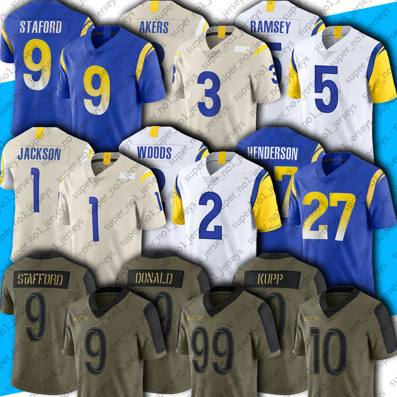99 Aaron Donald 10 Cooper Kupp Matthew Stafford Football Jersey Jalen Ramsey Andrew Whitworth Cam Akers Tyler Higbee DeSean Jackson Taylor Rapp Van Jefferson, Man custom jersey (gy)
99 Aaron Donald 10 Cooper Kupp Matthew Stafford Football Jersey Jalen Ramsey Andrew Whitworth Cam Akers Tyler Higbee DeSean Jackson Taylor Rapp Van Jefferson, Man custom jersey (gy)