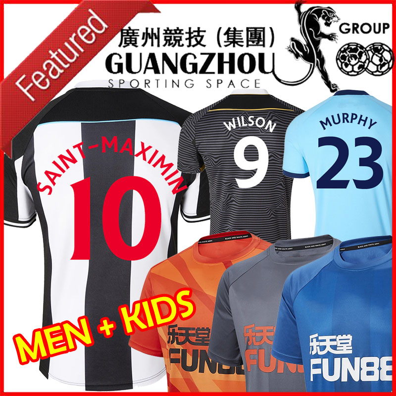 WILSON SAINT-MAXIMIN 2021 2022 Soccer Jersey Newcastl e MURPHY SHELVEY UnIteD ALMIRON 21 22 Football Shirt Men Kids Kit Home Away Third 3rd Training Goalkeeper DARLOW, 3rd patch
WILSON SAINT-MAXIMIN 2021 2022 Soccer Jersey Newcastl e MURPHY SHELVEY UnIteD ALMIRON 21 22 Football Shirt Men Kids Kit Home Away Third 3rd Training Goalkeeper DARLOW, 3rd patch