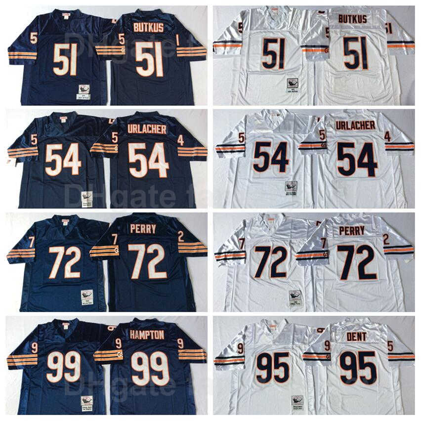NCAA Retro Football Vintage 54 Brian Urlacher Jersey 51 Dick Butkus 99 Dan Hampton 95 Richard Dent 72 William Perry All Stitched Sport, Navy blue
NCAA Retro Football Vintage 54 Brian Urlacher Jersey 51 Dick Butkus 99 Dan Hampton 95 Richard Dent 72 William Perry All Stitched Sport, Navy blue