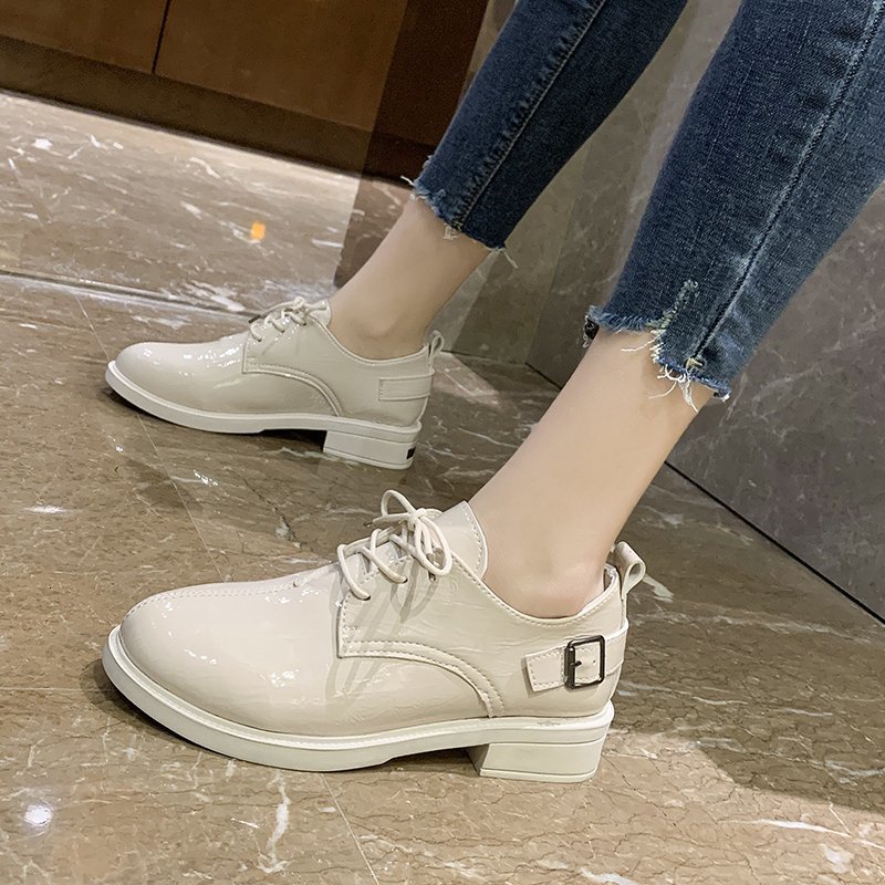 Sandals 2021 Women Patent Leather Pumps Lace-Up Round Toe Full Genuine Fashion Street Shoe Woman Flats Shoes Loafers Z8EI
Sandals 2021 Women Patent Leather Pumps Lace-Up Round Toe Full Genuine Fashion Street Shoe Woman Flats Shoes Loafers Z8EI