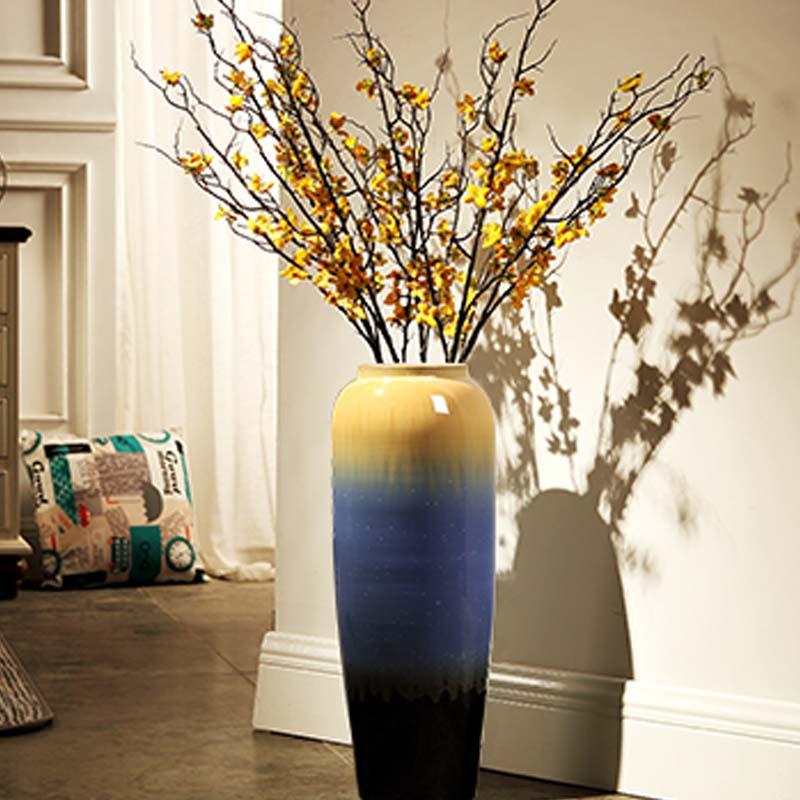 Decorative Objects & Figurines YILUNXI Living Room Modern Minimalist Ceramic Floor Vases Fashion TV Cabinet Lucky Bamboo Model El Decoration
Decorative Objects & Figurines YILUNXI Living Room Modern Minimalist Ceramic Floor Vases Fashion TV Cabinet Lucky Bamboo Model El Decoration