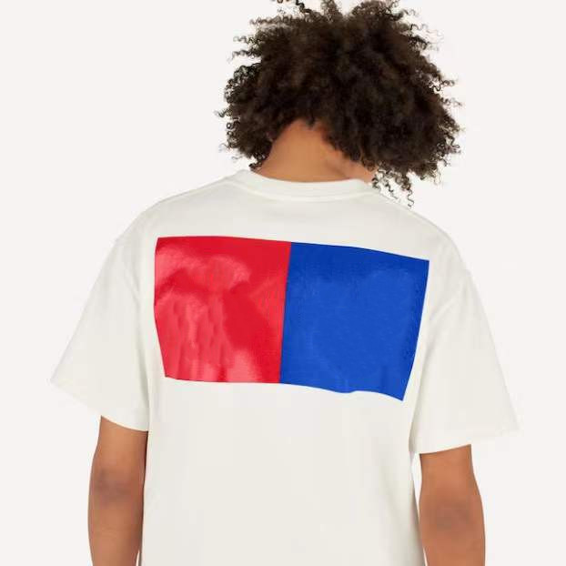 Europe France Paris red blue square Tee Luxury Fashion Men Women piano printed tshirts Summer Spring High Street short sleeve T-Shirt, White;black
Europe France Paris red blue square Tee Luxury Fashion Men Women piano printed tshirts Summer Spring High Street short sleeve T-Shirt, White;black