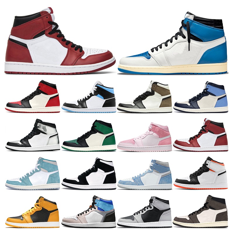 mens basketball shoes 1s womens Dark Mocha Hyper Royal University Blue Bred Patent Pollen men trainer sport sneakers size 5.5-12
mens basketball shoes 1s womens Dark Mocha Hyper Royal University Blue Bred Patent Pollen men trainer sport sneakers size 5.5-12