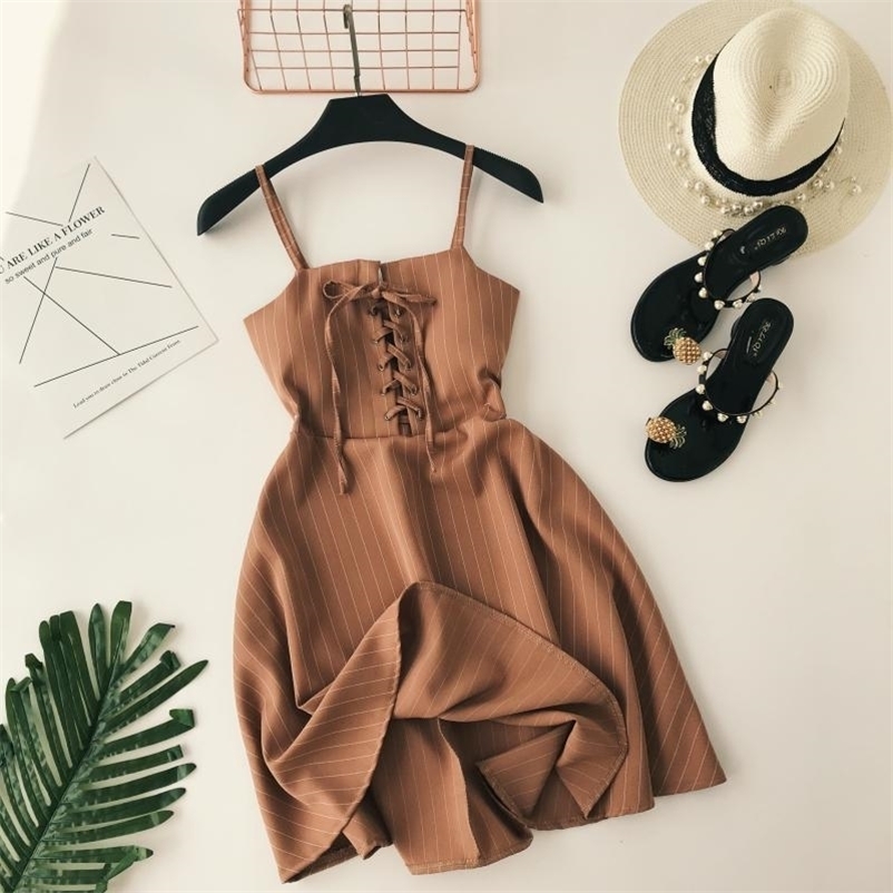 Women Stripe Dress Summer Slim Sexy Kleid Boho Mini Short es Elegant Ladies A Line Bandage Beach Vestidos Mujer 210602
Women Stripe Dress Summer Slim Sexy Kleid Boho Mini Short es Elegant Ladies A Line Bandage Beach Vestidos Mujer 210602
