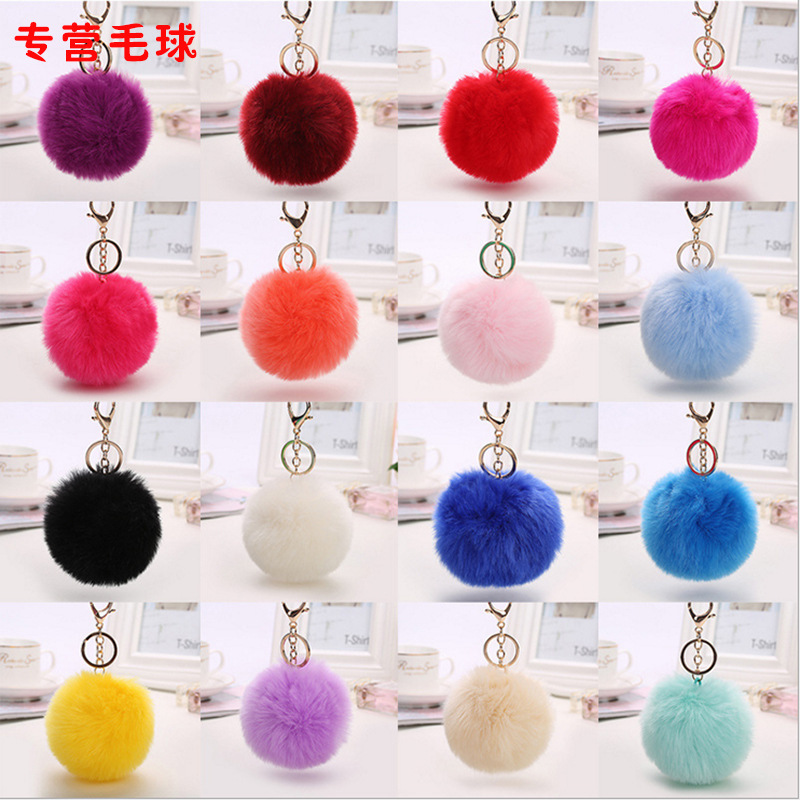 37 Colors 8cm Imitate Rabbit Fur Ball Keychain Pom Pom Car Keychain Handbag Keychain Fluffy Faux Rabbit Fur Key Ring 149 W2
37 Colors 8cm Imitate Rabbit Fur Ball Keychain Pom Pom Car Keychain Handbag Keychain Fluffy Faux Rabbit Fur Key Ring 149 W2