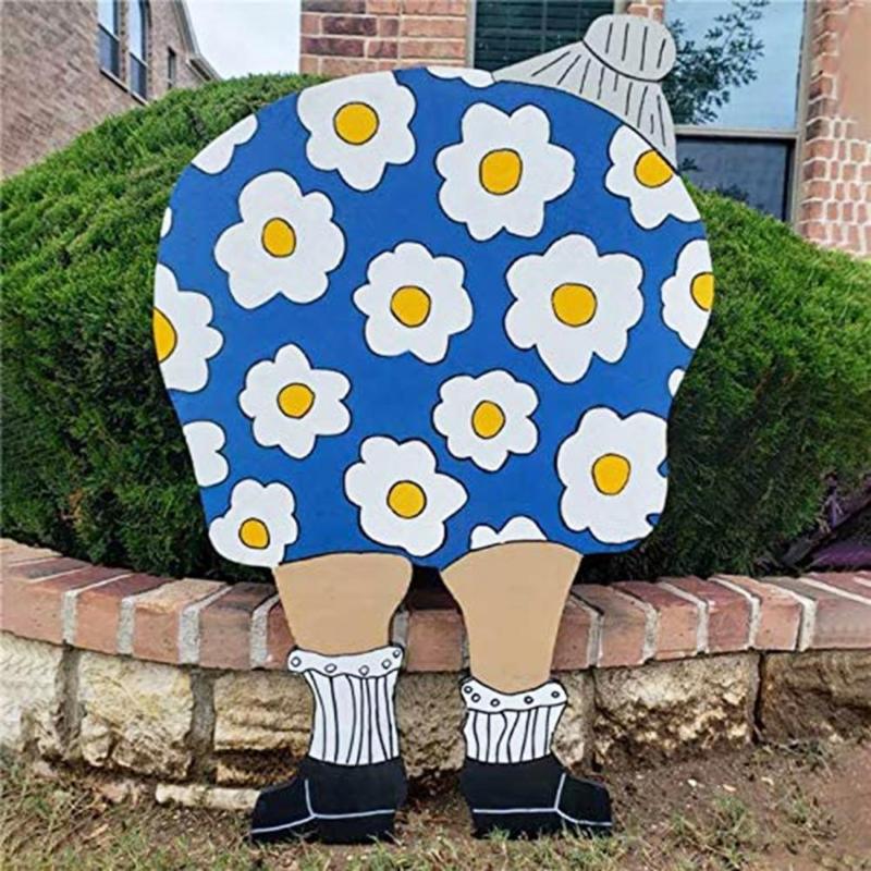 Stake Sign Funny Old Lady Shape Plastic Lawn Garden Stand Decoration For Decorating Decorations
Stake Sign Funny Old Lady Shape Plastic Lawn Garden Stand Decoration For Decorating Decorations