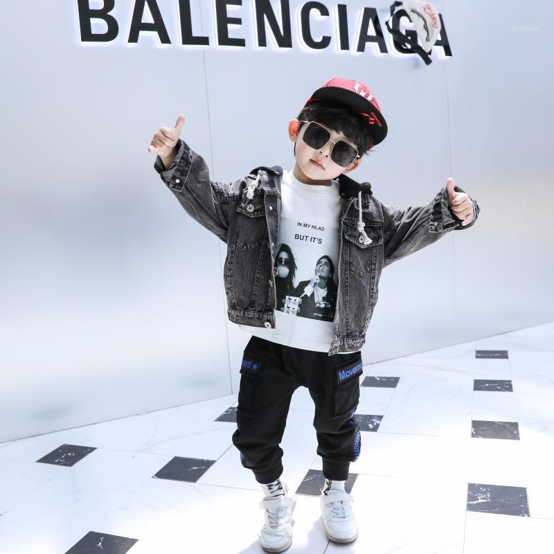 Boys Jacket Spring Summer Kids Coat Jeans Turn Down Collar Tops For Teenage Korean Fashion Children Clothing 2021 2-12Years Jackets, Blue;gray
Boys Jacket Spring Summer Kids Coat Jeans Turn Down Collar Tops For Teenage Korean Fashion Children Clothing 2021 2-12Years Jackets, Blue;gray