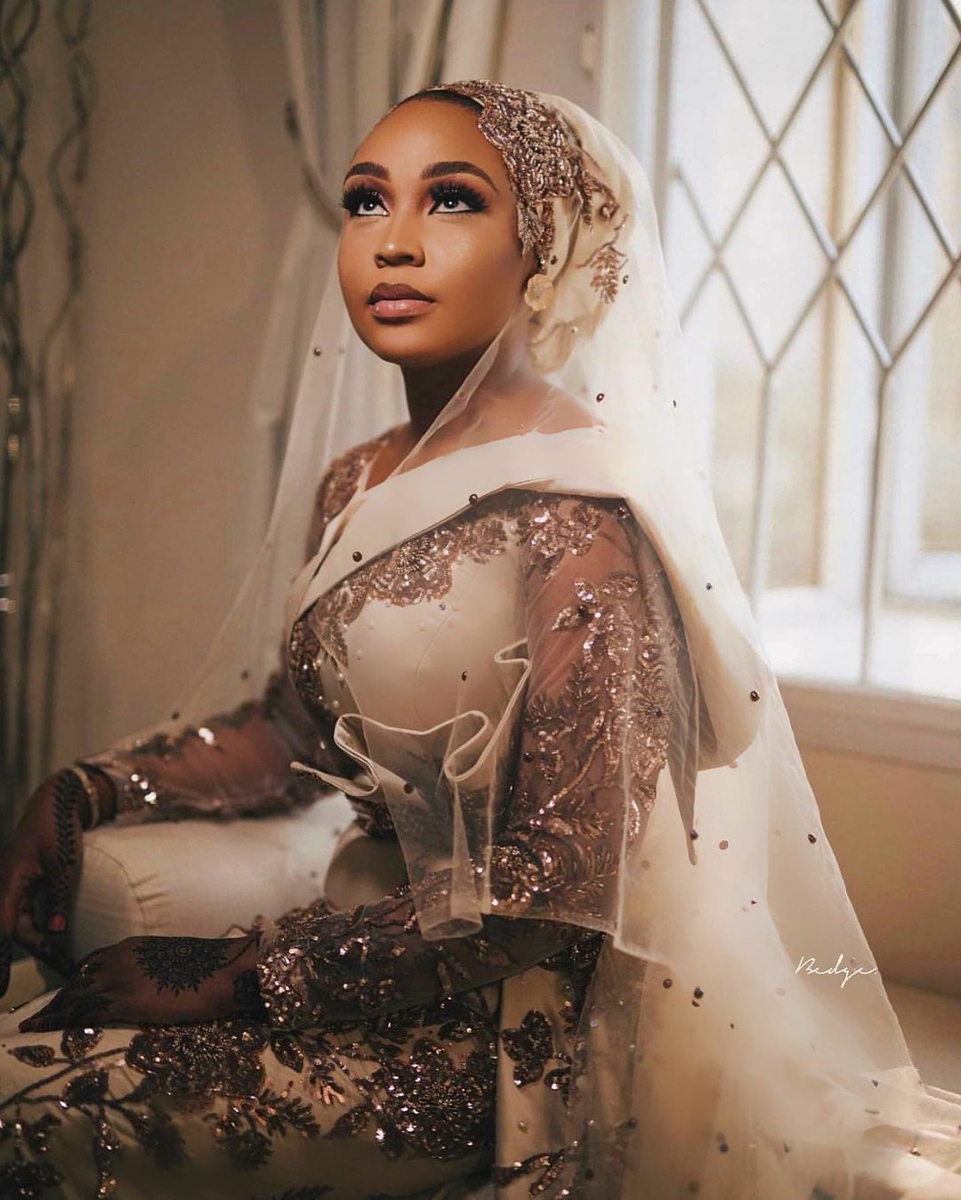 plus size arabesque aso ebi dress with golden sequins elegant satin sheath for weddings special occasions