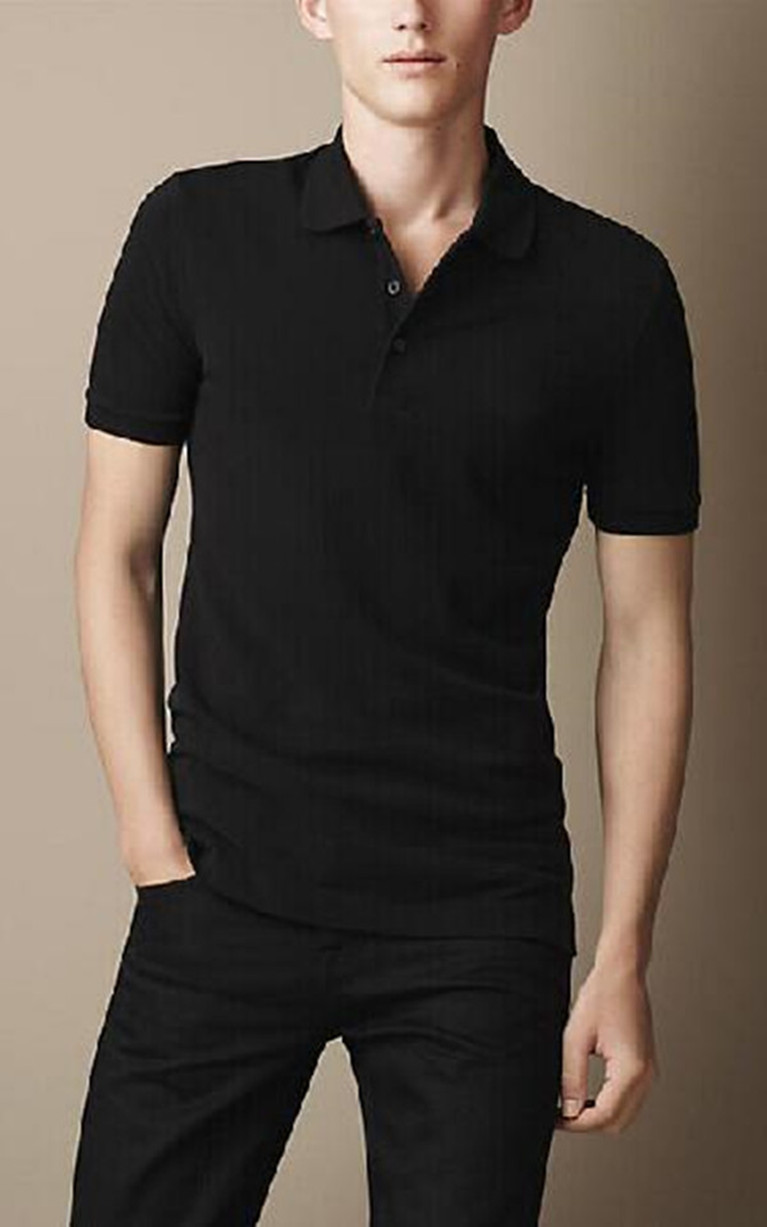England Men's Leisure T-Shirts Fashion Casual London Brit Polos Men Solid Color 100% Cotton Plaid Collar Classic Polo Shirts Tees Black, White;black
England Men's Leisure T-Shirts Fashion Casual London Brit Polos Men Solid Color 100% Cotton Plaid Collar Classic Polo Shirts Tees Black, White;black