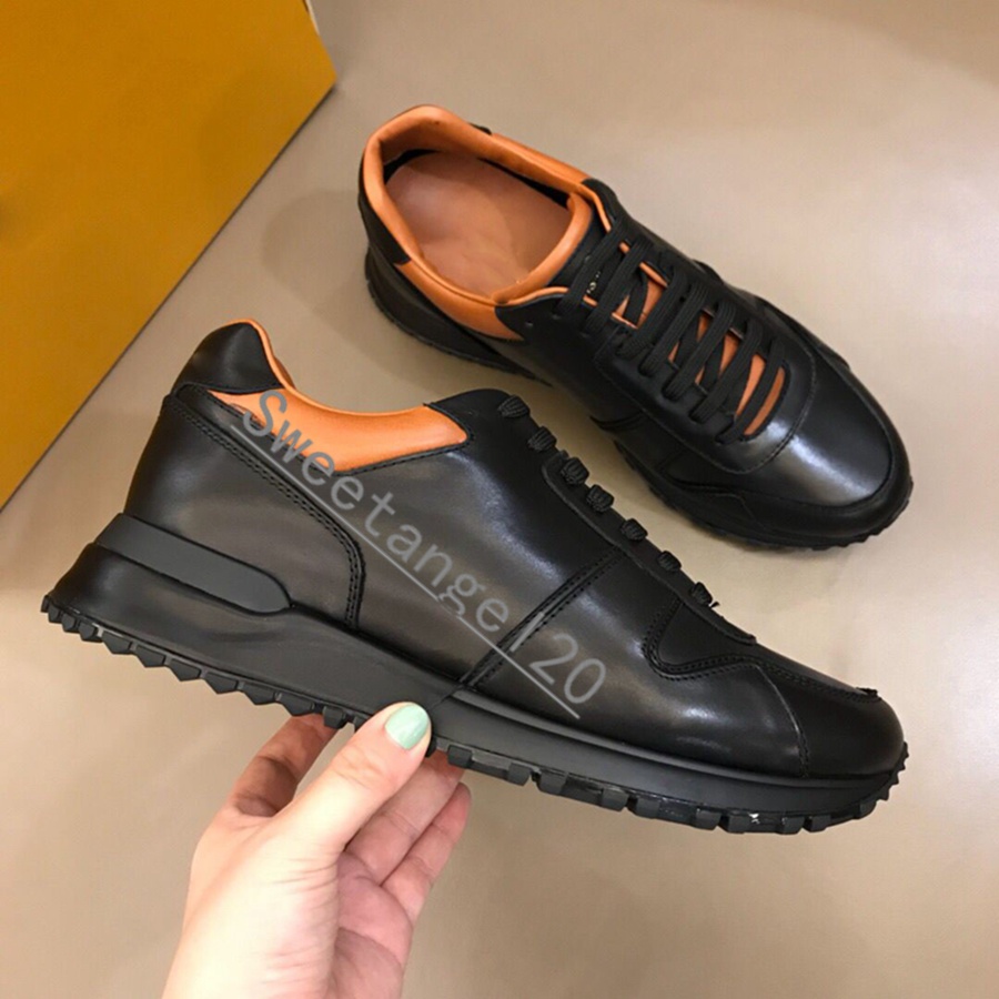2021 Classic Luxury Explosion Leather Plus Run Away Sneaker Fashion Casual Shoes for Men with Original Box Runner Outdoors Chaussures, Black
2021 Classic Luxury Explosion Leather Plus Run Away Sneaker Fashion Casual Shoes for Men with Original Box Runner Outdoors Chaussures, Black