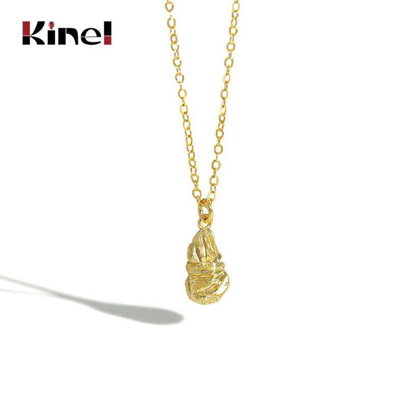 Kinel Thread Water Drop Pendant Necklace For Girl 925 Sterling Silver Jewelry Korea INS Necklaces Summer Series Chains
Kinel Thread Water Drop Pendant Necklace For Girl 925 Sterling Silver Jewelry Korea INS Necklaces Summer Series Chains