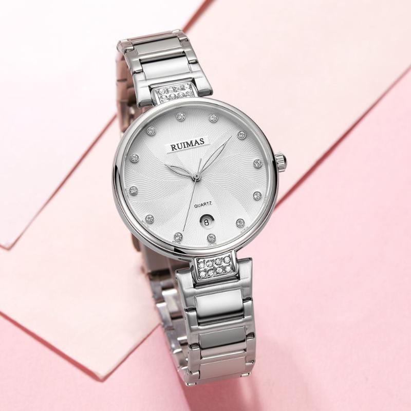 Wristwatches Relogio Feminino Luxury Women Watches Female Clock Quartz Wristwatch Fashion Elegant Ladies Dress Wrist Watch, Slivery;brown
Wristwatches Relogio Feminino Luxury Women Watches Female Clock Quartz Wristwatch Fashion Elegant Ladies Dress Wrist Watch, Slivery;brown
