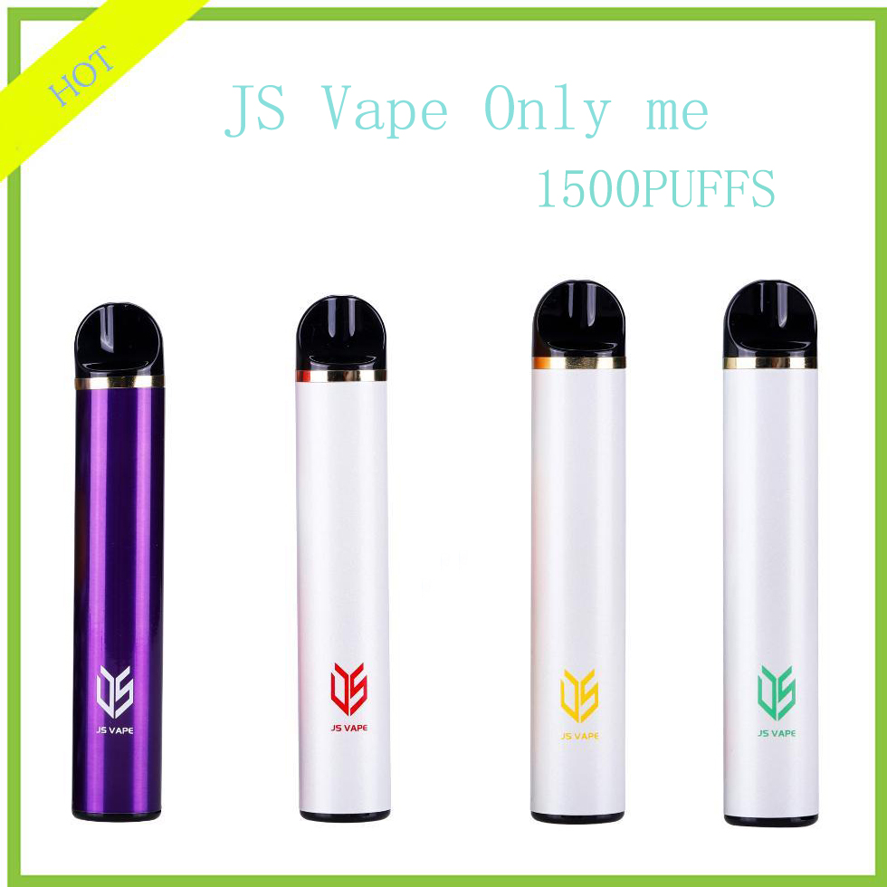 100% Original JS Vape Only me Electronic Cigarettes Disposables starter kit pen 1500 puffs 6ml Pre-Filled 1000mAh Battery 16 colors vapors wholesale
100% Original JS Vape Only me Electronic Cigarettes Disposables starter kit pen 1500 puffs 6ml Pre-Filled 1000mAh Battery 16 colors vapors wholesale