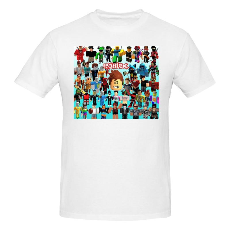 Men' T-Shirts Boys Girls Ro-blox 3D Classic Short Sleeve Tee Shirts Cotton T-shirt Sports Gym Workout Crew Neck Tshirt Tops, Black
Men' T-Shirts Boys Girls Ro-blox 3D Classic Short Sleeve Tee Shirts Cotton T-shirt Sports Gym Workout Crew Neck Tshirt Tops, Black