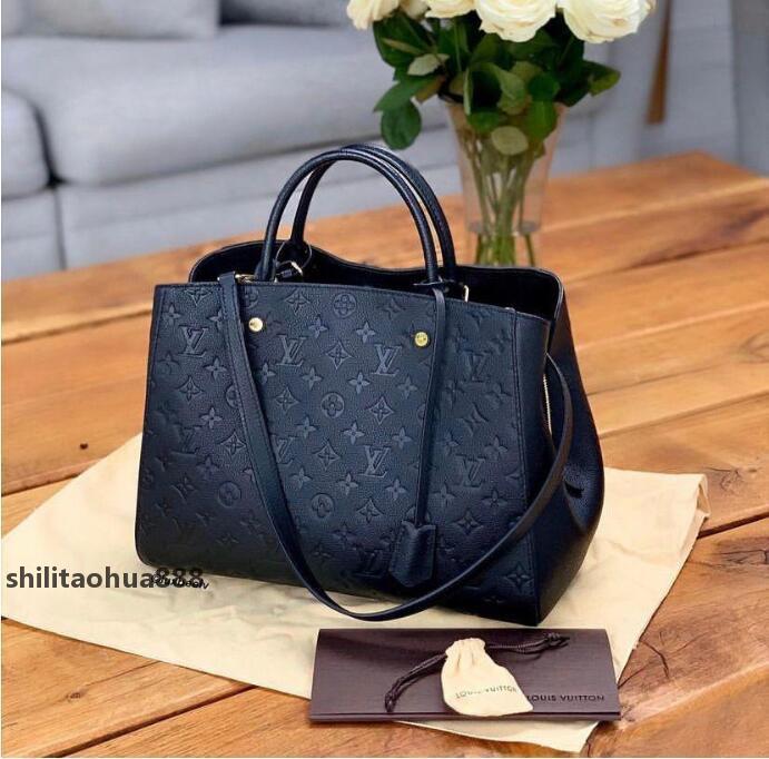 1-classic LV LOUIS bag VITTON Women MONTAIGNE Bag Leather Ladies Black Embossed Messenger Bages Wallet Business Evening Bags, Red;black 
1-classic LV LOUIS bag VITTON Women MONTAIGNE Bag Leather Ladies Black Embossed Messenger Bages Wallet Business Evening Bags, Red;black