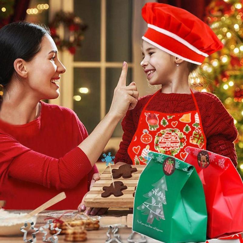 Christmas Decorations Gift Bag Frosted Tree Gifts Seal Packaging Stickers Candy Middle N0I2
Christmas Decorations Gift Bag Frosted Tree Gifts Seal Packaging Stickers Candy Middle N0I2