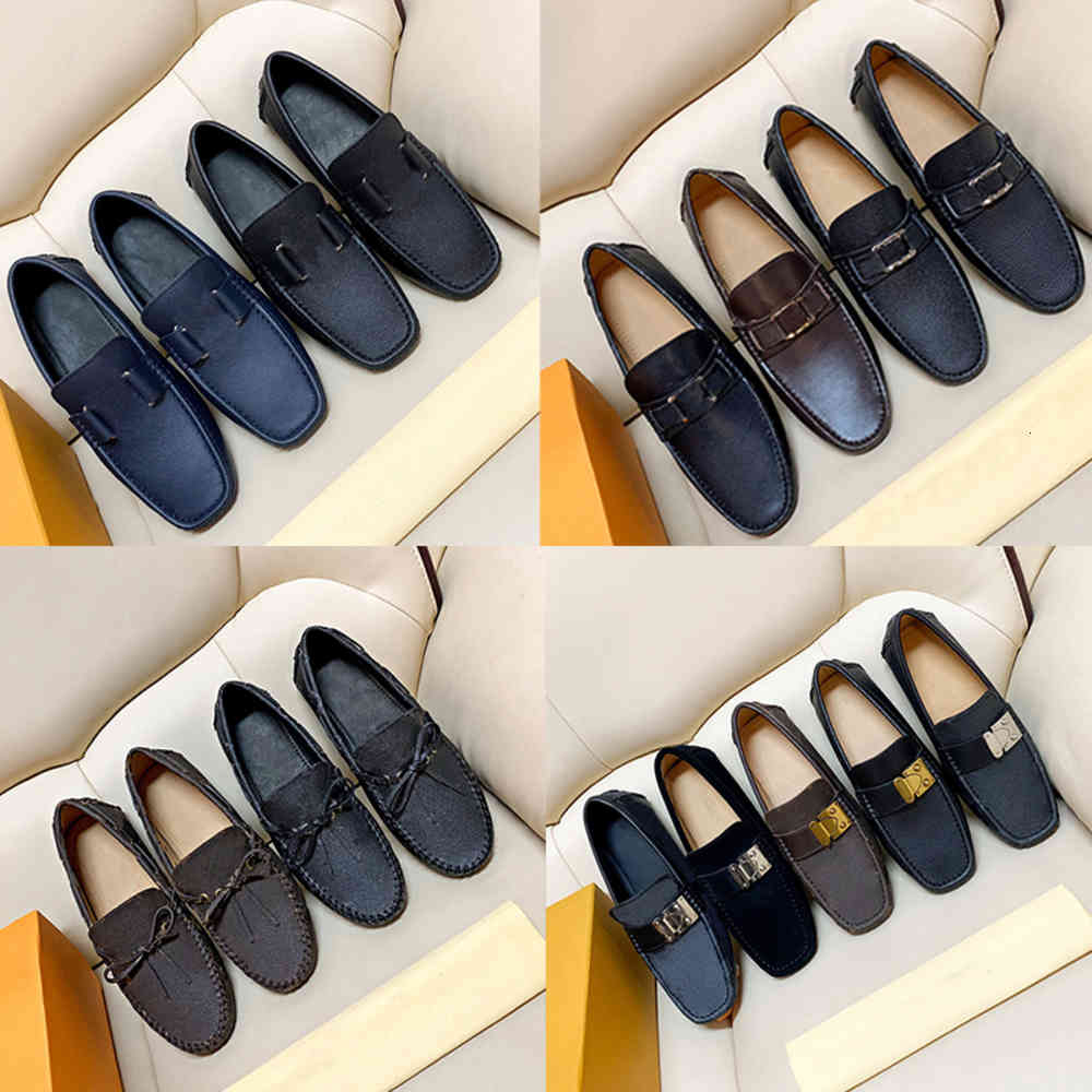 Men Hockenheim Moccasins casual Loafer shoes cowhide Metal buckle leather Mules Princetown Mens Trample Lazy Large Dress shoe size yemianbu, Color 1
Men Hockenheim Moccasins casual Loafer shoes cowhide Metal buckle leather Mules Princetown Mens Trample Lazy Large Dress shoe size yemianbu, Color 1