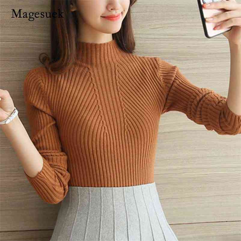 Winter Fashion Long Sleeve Turtleneck Pullovers Solid White and Black Tops Sweaters Womens Femme Clothing 5218 50 210518, Gray
Winter Fashion Long Sleeve Turtleneck Pullovers Solid White and Black Tops Sweaters Womens Femme Clothing 5218 50 210518, Gray