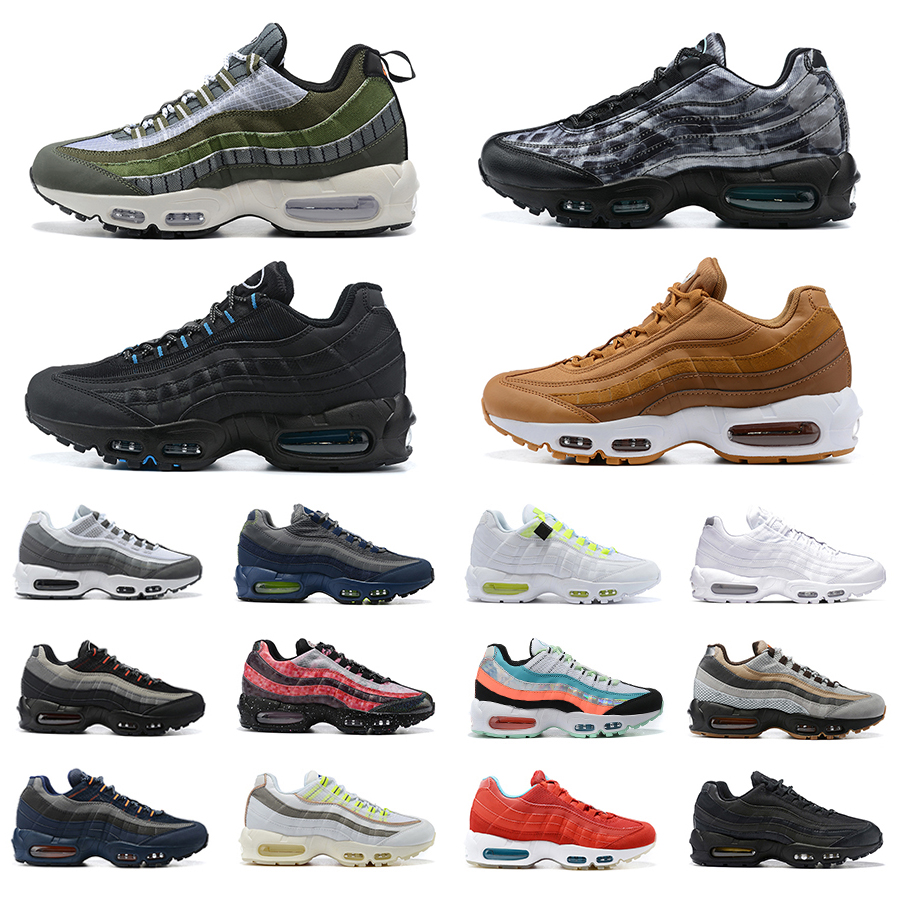 2022 men women running shoes 95 Essential black nsw triple black white Plum Chalk OG Neon Plant Color Multicolor Yellow Grey USA mens trainers outdoor sports sneakers, Item#8
2022 men women running shoes 95 Essential black nsw triple black white Plum Chalk OG Neon Plant Color Multicolor Yellow Grey USA mens trainers outdoor sports sneakers, Item#8