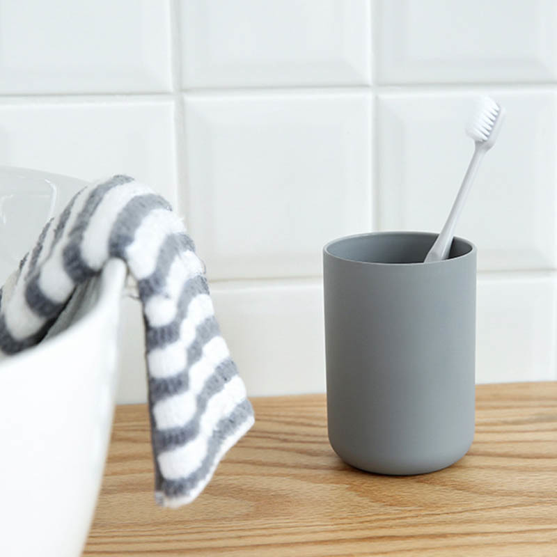 1Pc Mouthwash cup Plastic Cup Toothbrush Holders Washing Drinking Home Bathroom Lightweight Tooth Mug Washing Tooth Mug