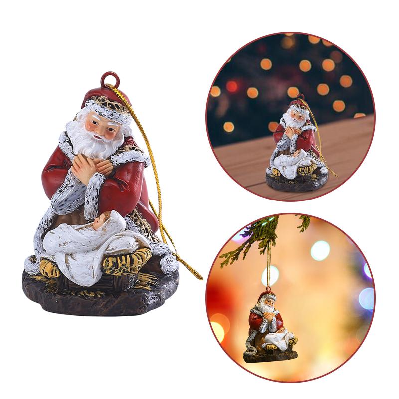 Christmas Decorations Santa Claus Hanging Pendant Waiting For Tree Decoration Xmas Year Gifts Ornament Enfeites De Natal
Christmas Decorations Santa Claus Hanging Pendant Waiting For Tree Decoration Xmas Year Gifts Ornament Enfeites De Natal