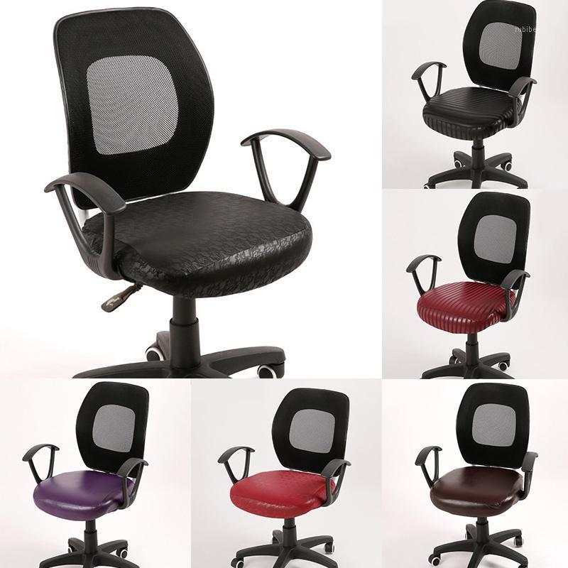 Office PU Leather Seat Cover Stretch Waterproof Chair Slipcover Computer Protector Covers
Office PU Leather Seat Cover Stretch Waterproof Chair Slipcover Computer Protector Covers